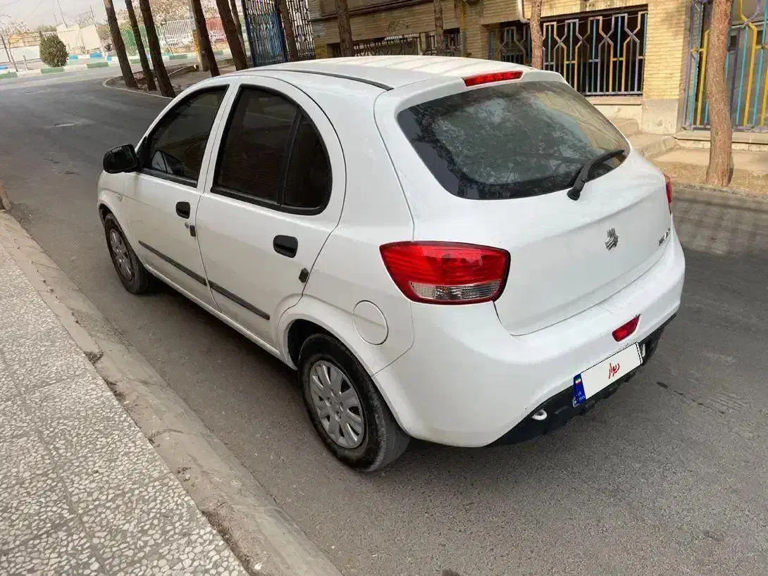 تیبا ۲ ۱۴۰۰|خودرو سواری و وانت|خمینی‌شهر, |دیوار