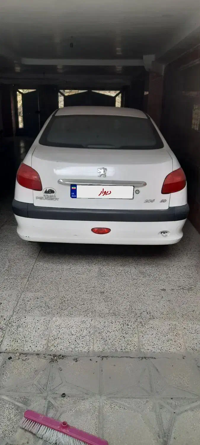 ۲۰۶ sd مدل ۸۶|خودرو سواری و وانت|اسلام‌شهر, مطهری|دیوار