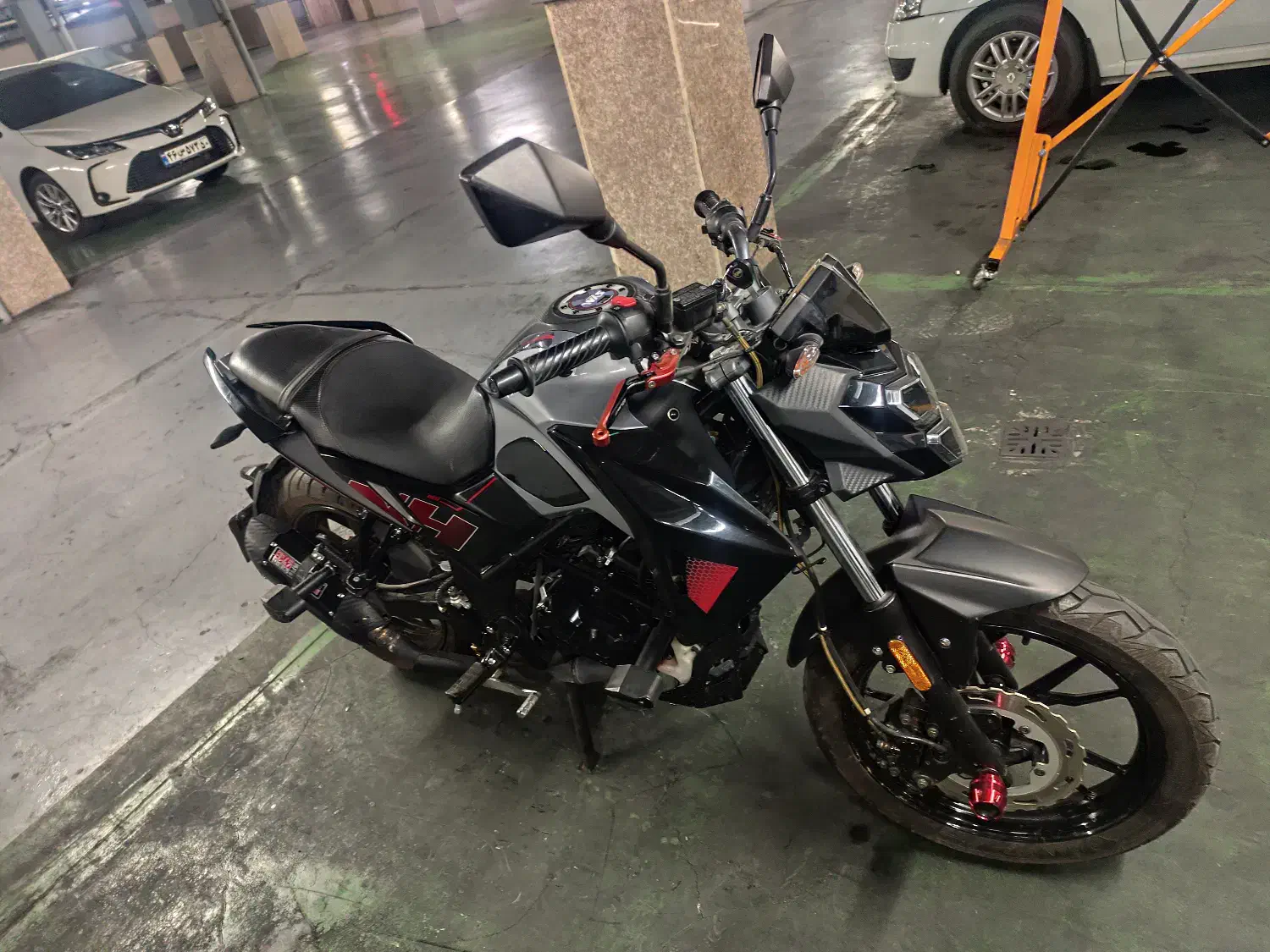 Na 180|موتورسیکلت|تهران, منیریه|دیوار