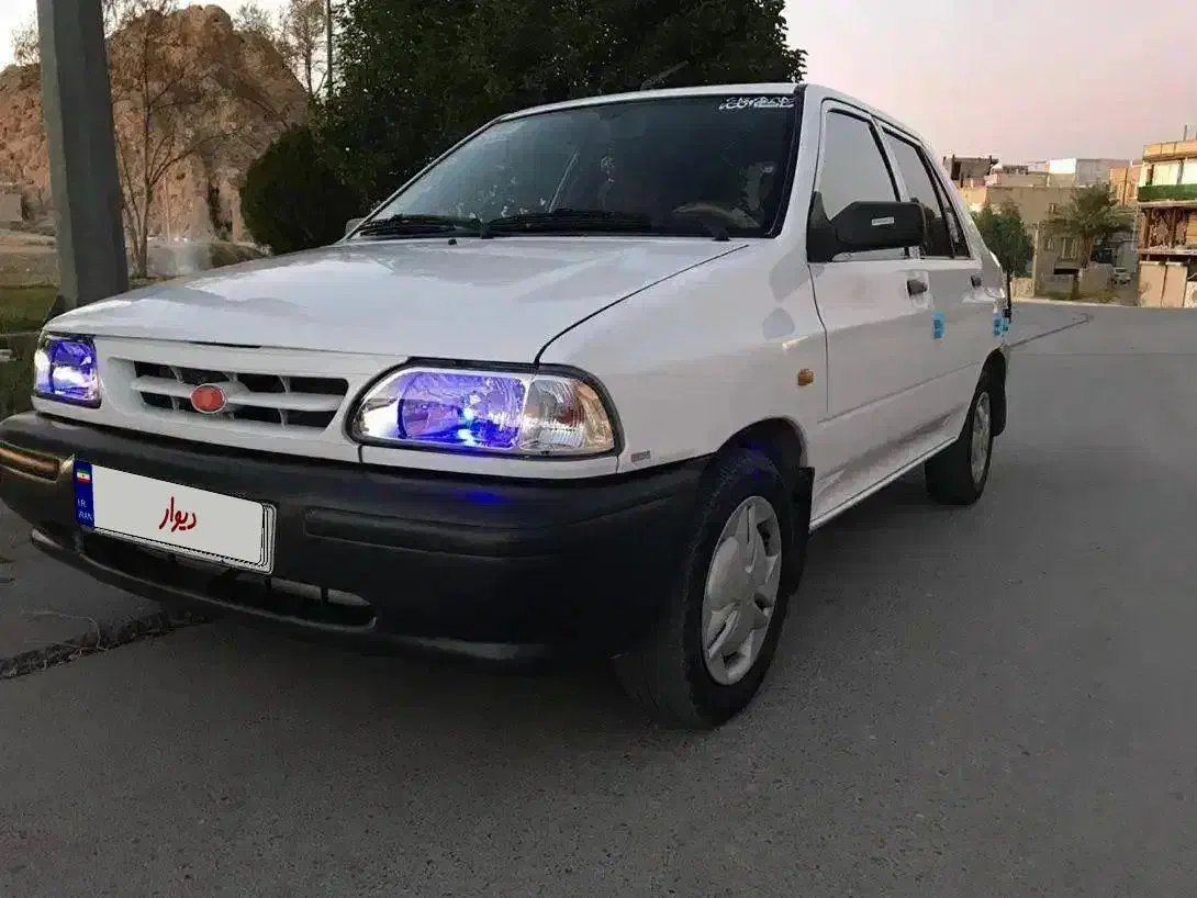 پراید۹۹فاقدرنگوضربه)بدونموترک«نازار»|خودرو سواری و وانت|کرمانشاه, |دیوار