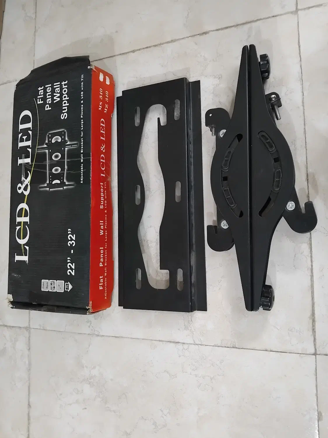 پایه دیوار کوب تلوزیون|تلویزیون و پروژکتور|پاکدشت, پاکدشت (مامازند)|دیوار