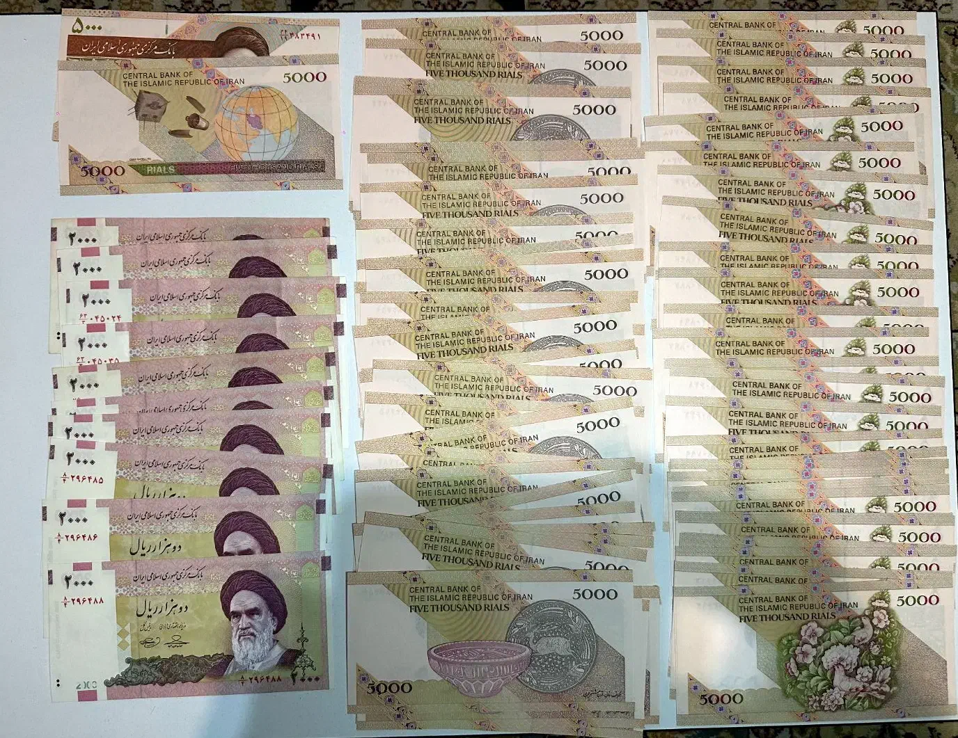 آلبوم اسکناس جمهوری|کلکسیون سکه، تمبر، اسکناس|کرمانشاه, |دیوار