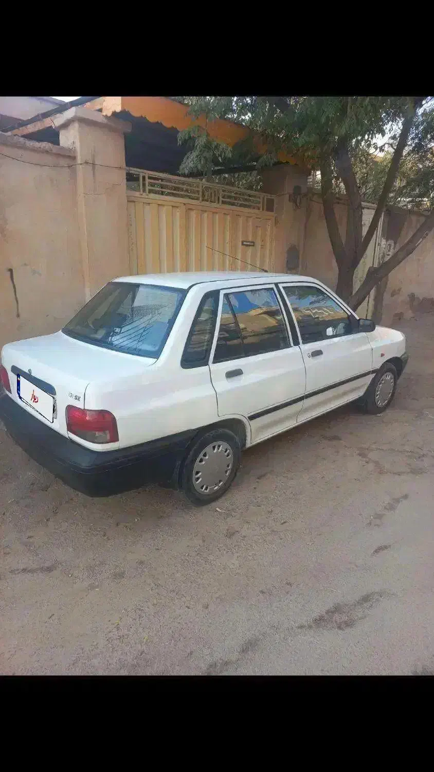 پراید مدل ۹۱ تک برگ سند.بی رنگ|خودرو سواری و وانت|اسفراین, |دیوار