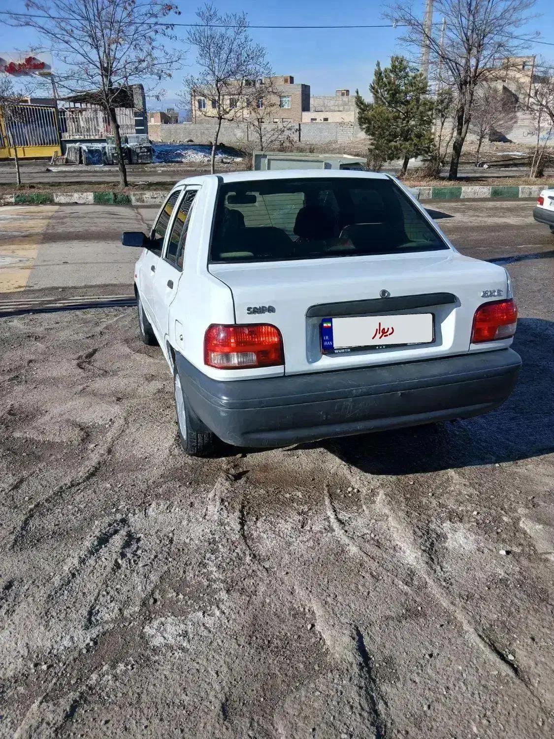 پراید مدل ۹۷ در حد خشک|خودرو سواری و وانت|مشگین شهر, |دیوار