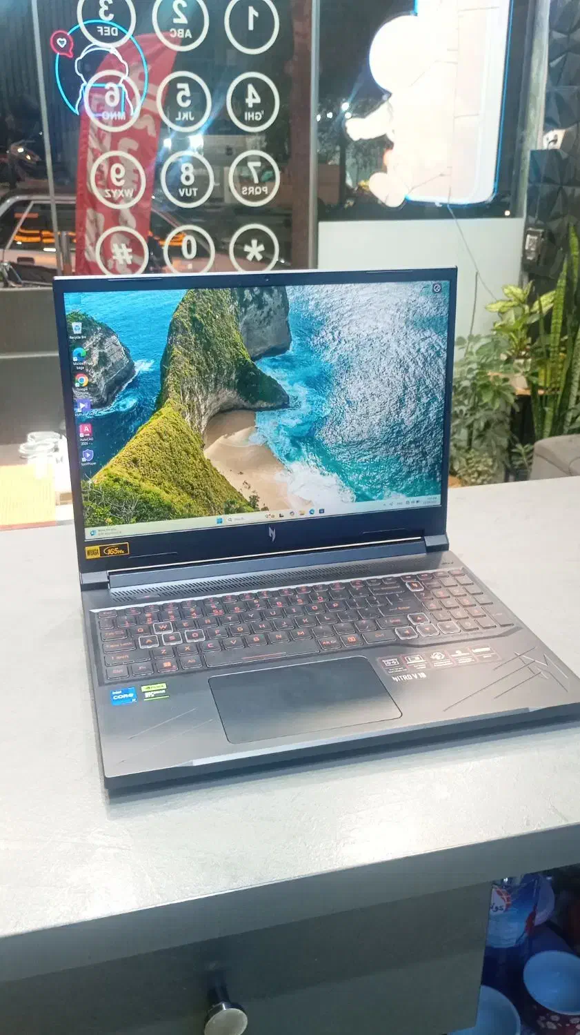 laptop شرایطی تا ۶ ماه|رایانه همراه|قزوین, |دیوار