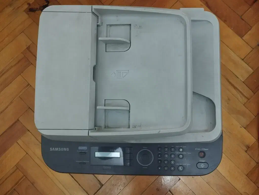 پرینتر چهار کاره Samsung 4828d چاپ دورو گارانتی|پرینتر، اسکنر، کپی، فکس|تهران, فاطمی|دیوار