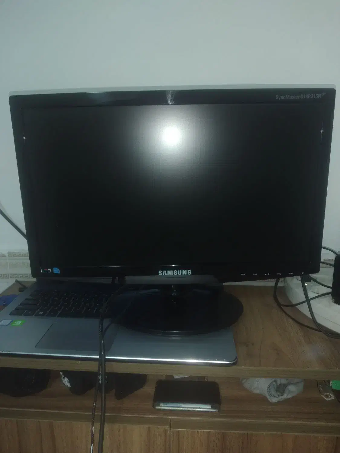 مانیتور سامسونگ ۱۹اینچ|قطعات و لوازم جانبی رایانه|فردیس, فردیس|دیوار