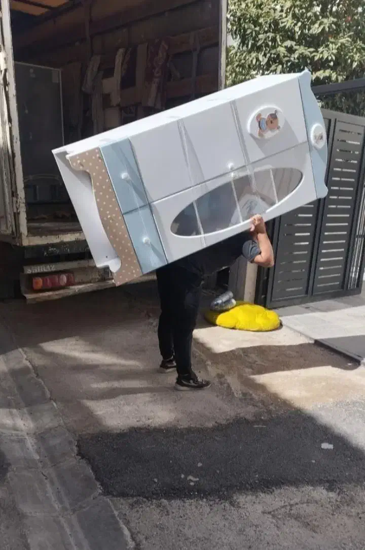 باربری/وانت بار/حمل اثاث منزل/وانت تلفنی|خدمات حمل و نقل|پارس‌آباد, |دیوار