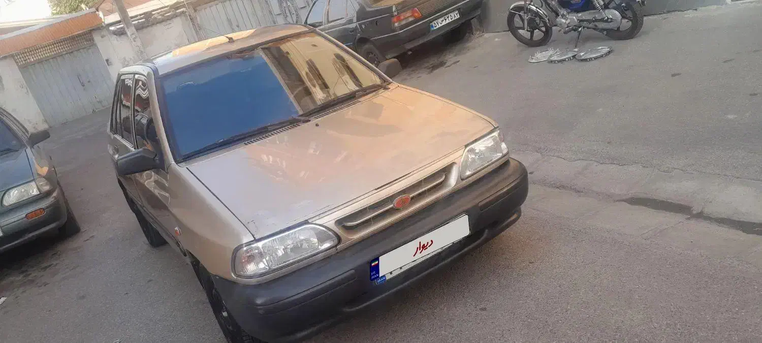 پراید بژ ۸۸|خودرو سواری و وانت|قائمشهر, |دیوار