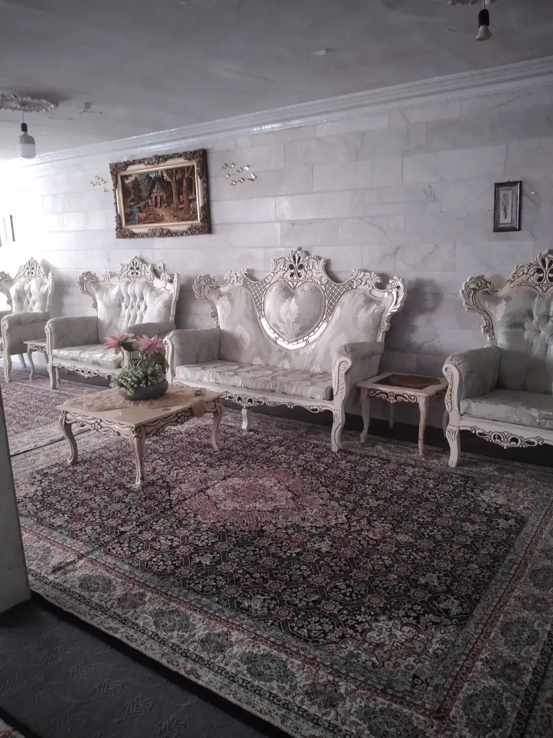 مبل ۷نفره ولوازم دیگر|مبلمان اداری|مشهد, گلبرگ|دیوار