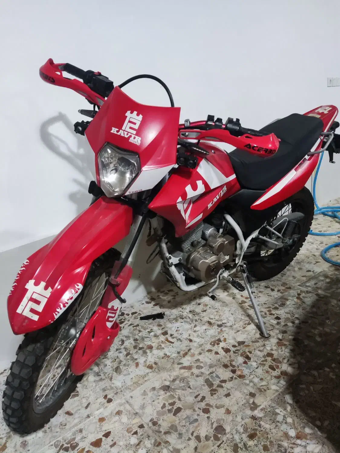 کویر t2 مدل ۴۰۳|موتورسیکلت|بندر انزلی, پیل علی باغ|دیوار