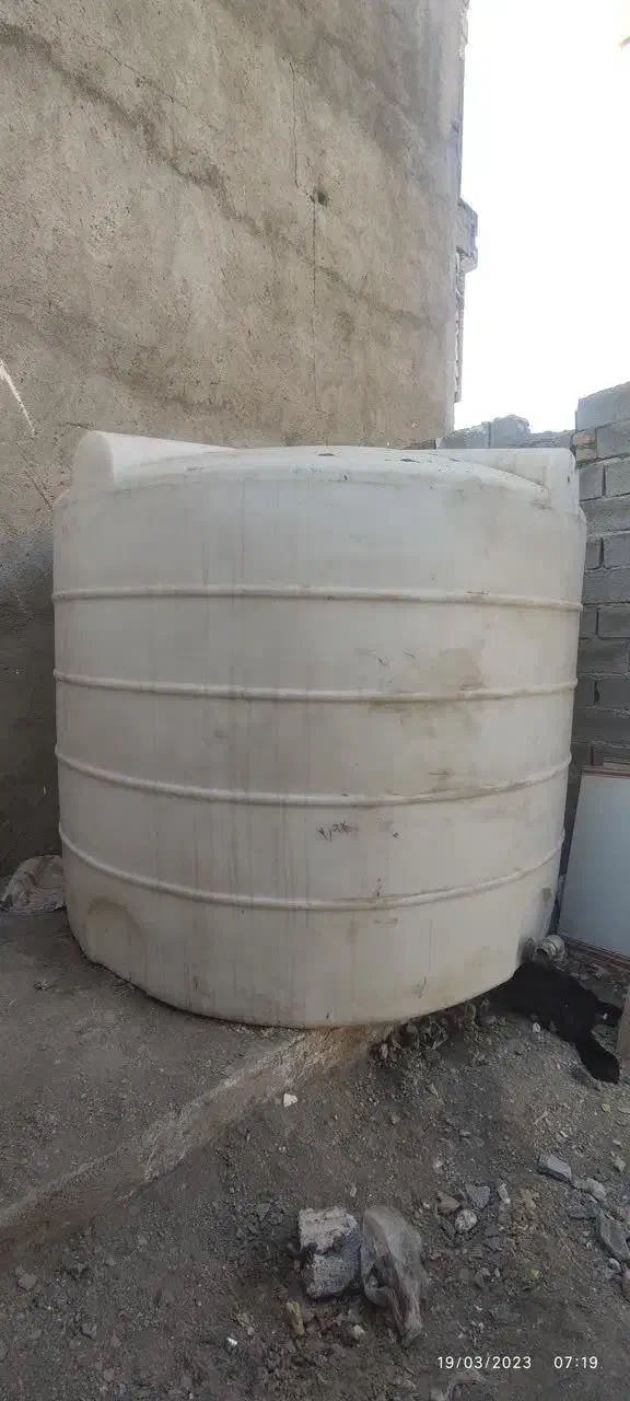 تانکر آب تانکر پلاستیکی ده هزار لیتری|مصالح و تجهیزات ساختمان|شاندیز, |دیوار