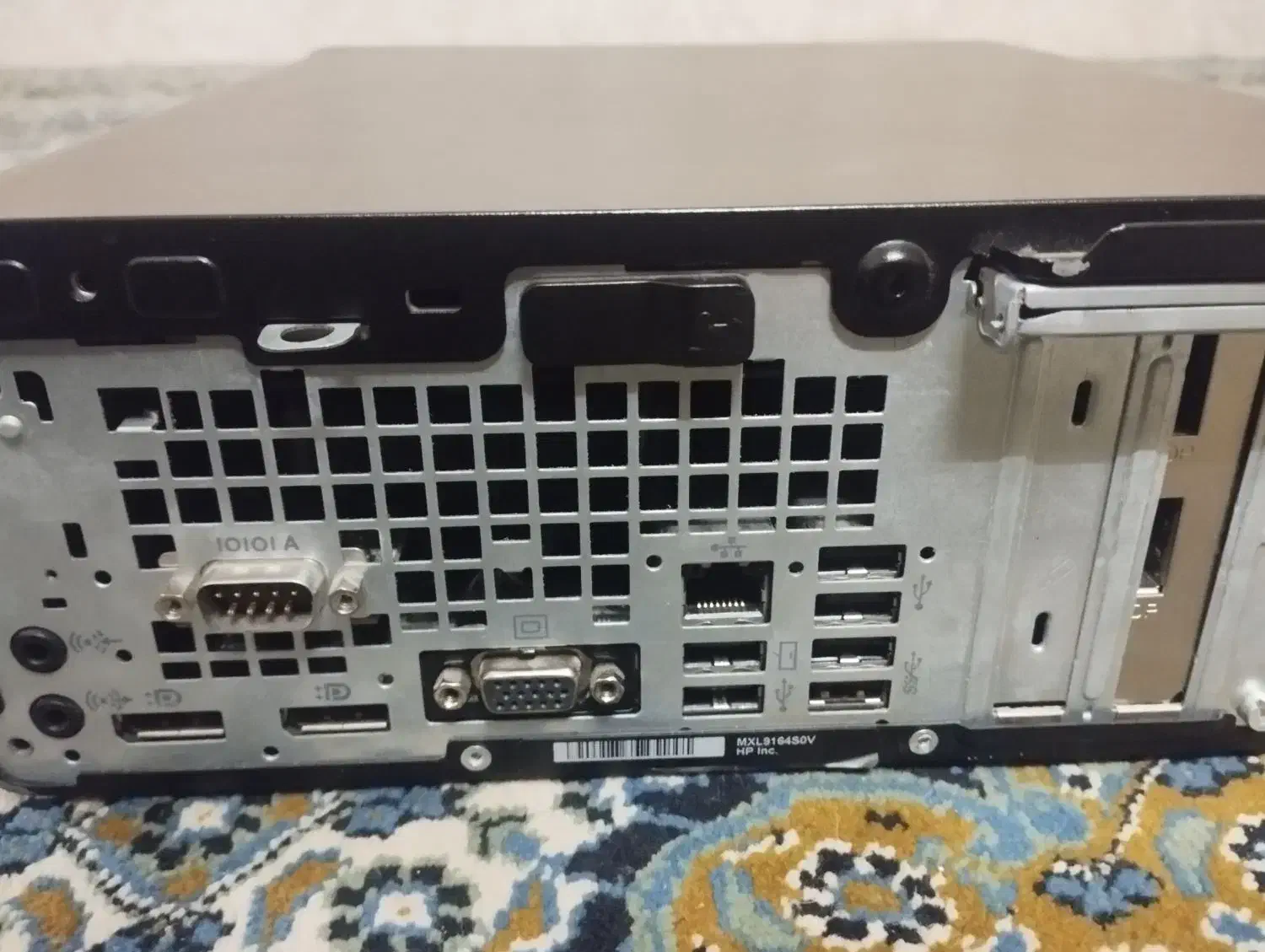 مینی کیس hp|رایانه رومیزی|زاهدان, |دیوار