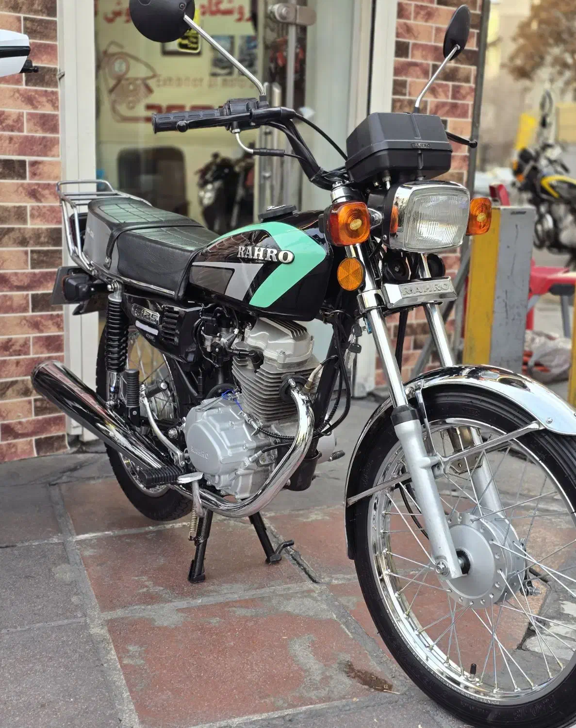 رهرو ۱۲۵ A1 مدل ۱۴۰۱ در حد صفر واقعی|موتورسیکلت|تهران, دروازه شمیران|دیوار