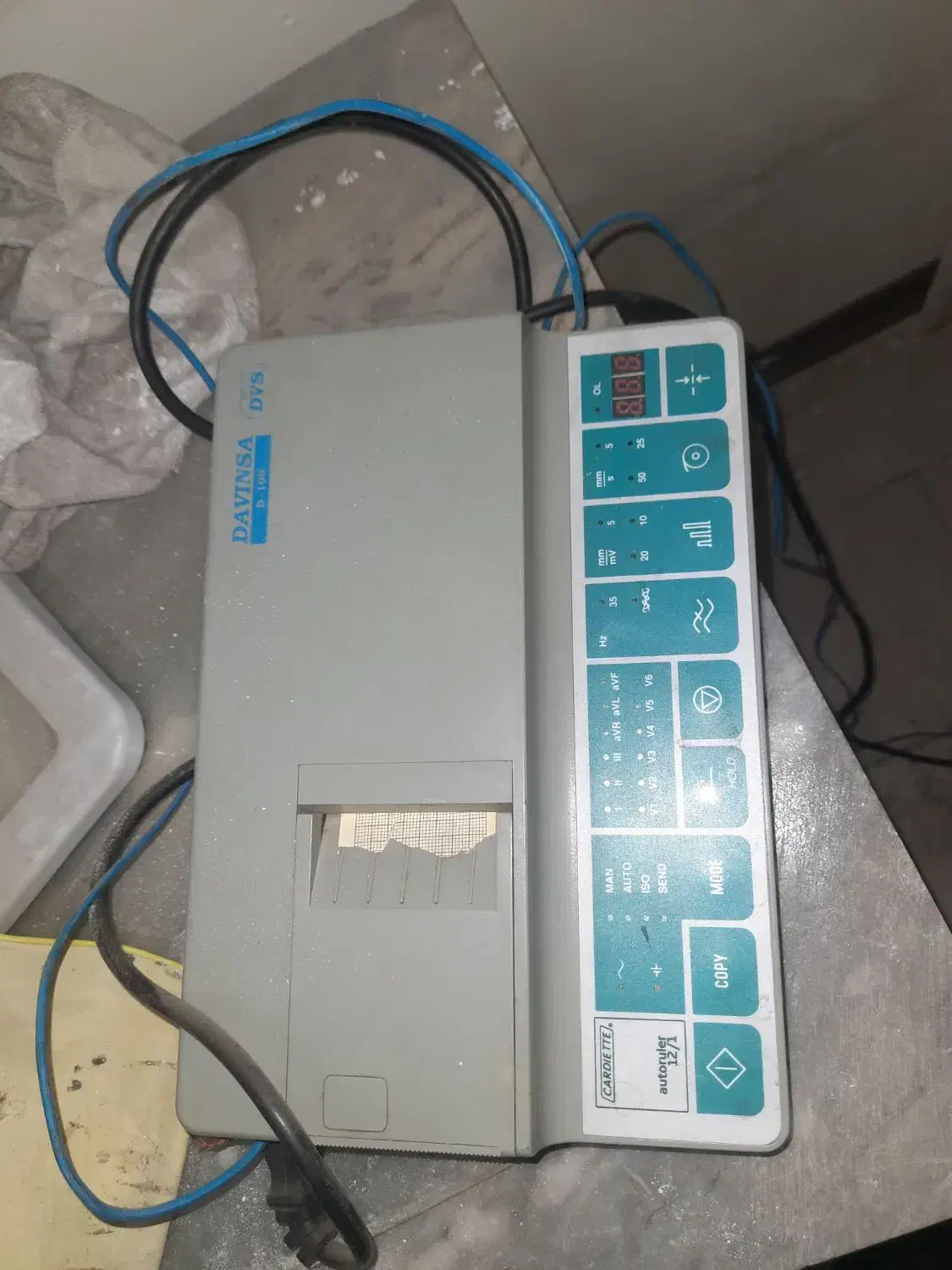 الکتروکاردیوگراف نوار قلب|آرایشی، بهداشتی، درمانی|کرج, شاهینویلا|دیوار