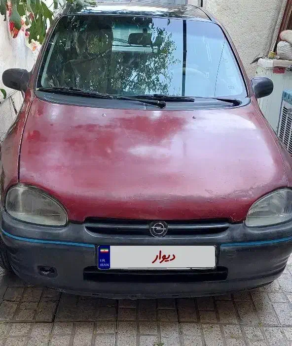 اپل کورسا مدل ۱۹۹۵|خودرو سواری و وانت|مشهد, امیر|دیوار