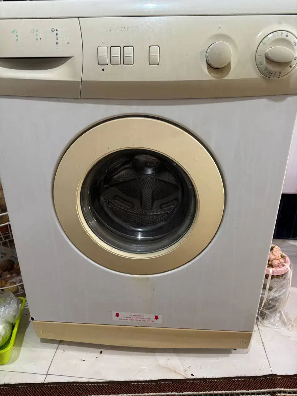 لباسشویی ال جی|ماشین لباسشویی و خشک‌کن لباس|رشت, ولکس|دیوار