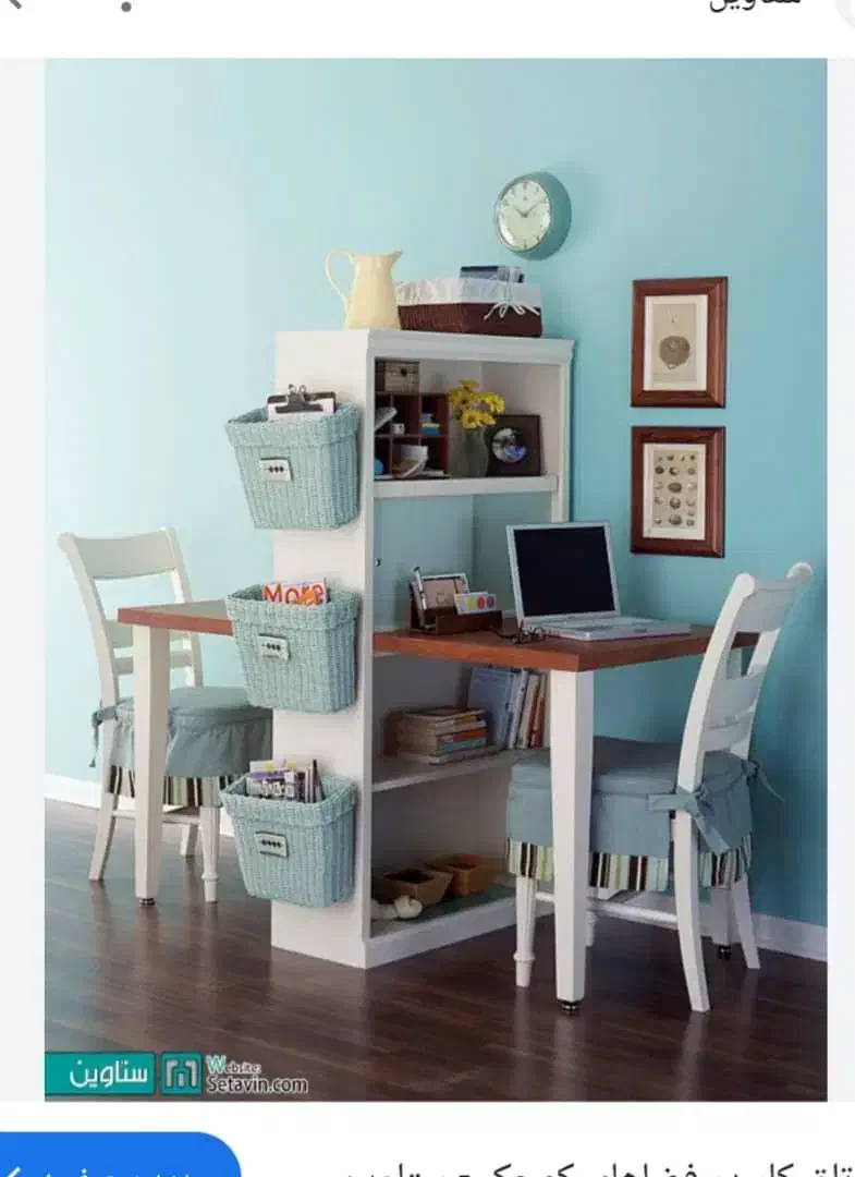 تخت خواب دونفره  بامیزتحریردونفره همراه باتشک تخت|تخت و سرویس خواب|ایلام, |دیوار