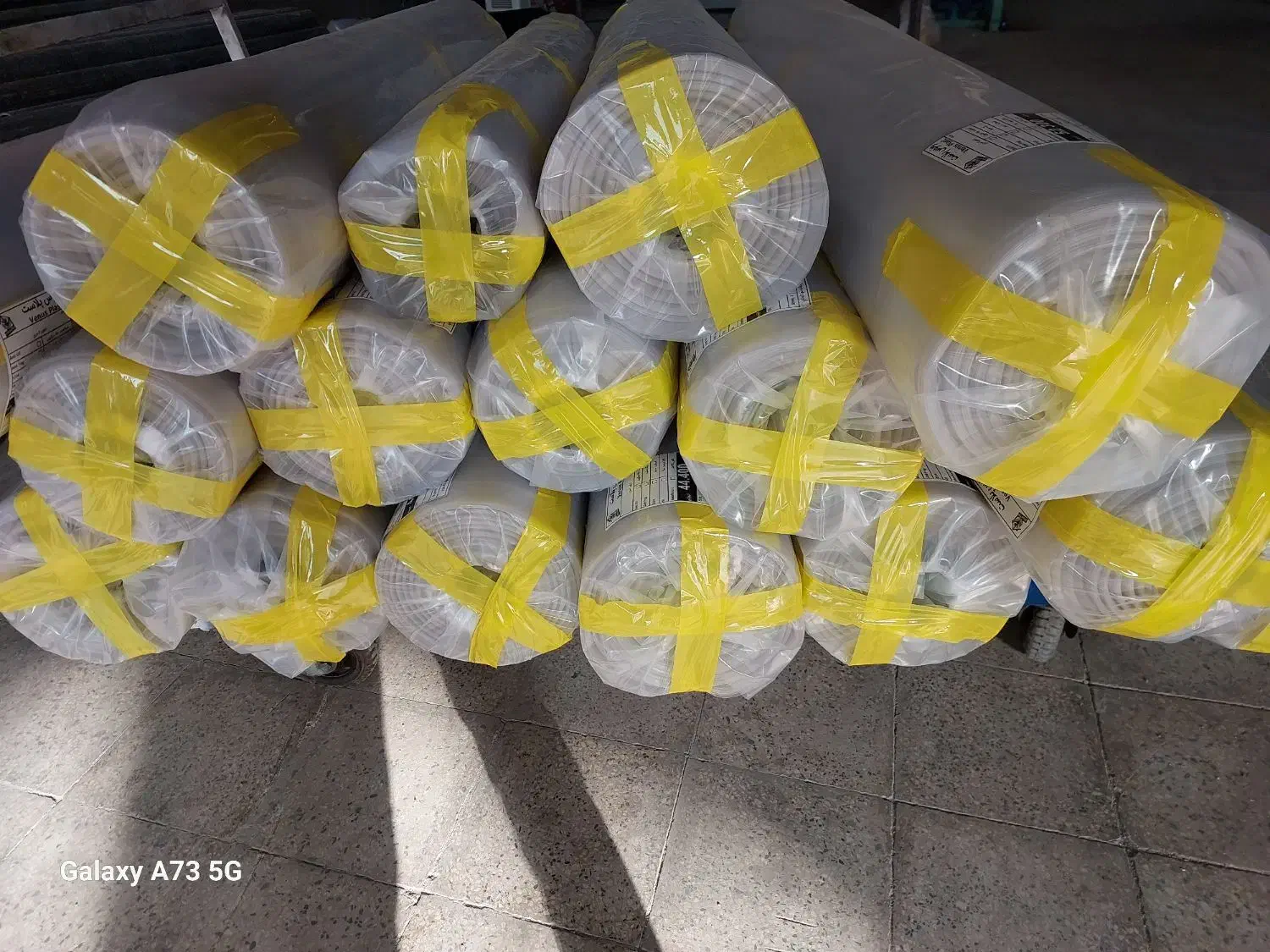 نایلون سفید درجه ۱/۵|عمده‌فروشی|تهران, بازار|دیوار