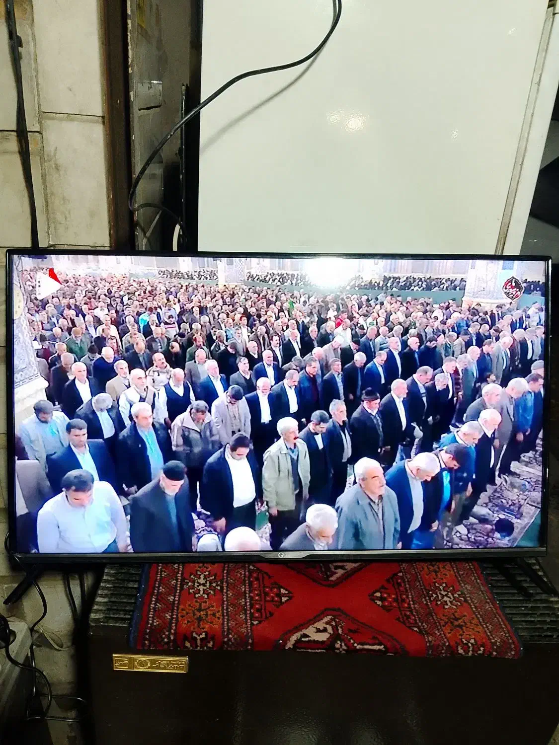 ال ای دی ۴۰اینچ جی پلاس درحد نو|تلویزیون و پروژکتور|ری, علایین|دیوار