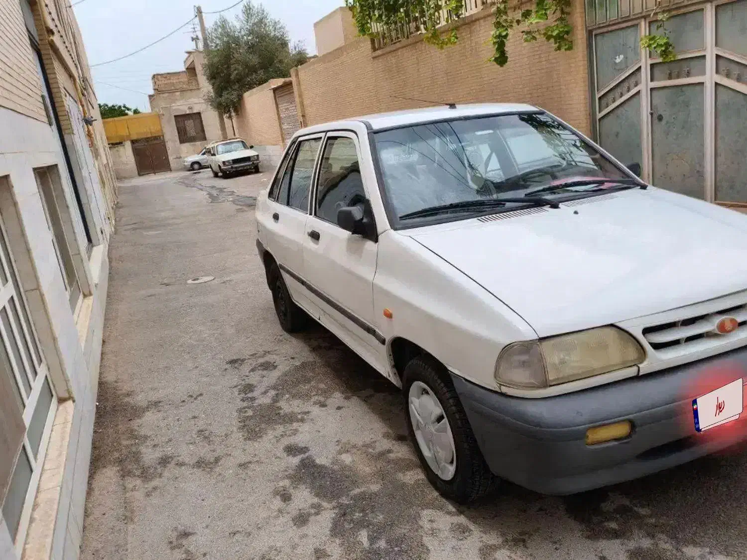 پراید87کم کار دوگانه شرکتی|خودرو سواری و وانت|یزد, |دیوار