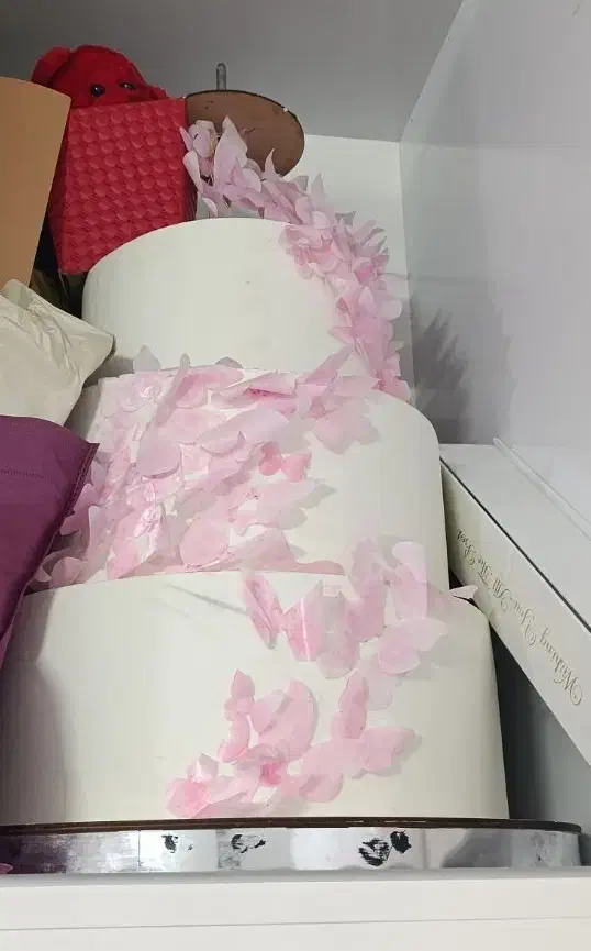 ماکت کیک سه طبقه|مجسمه، تندیس، ماکت|بروجرد, |دیوار