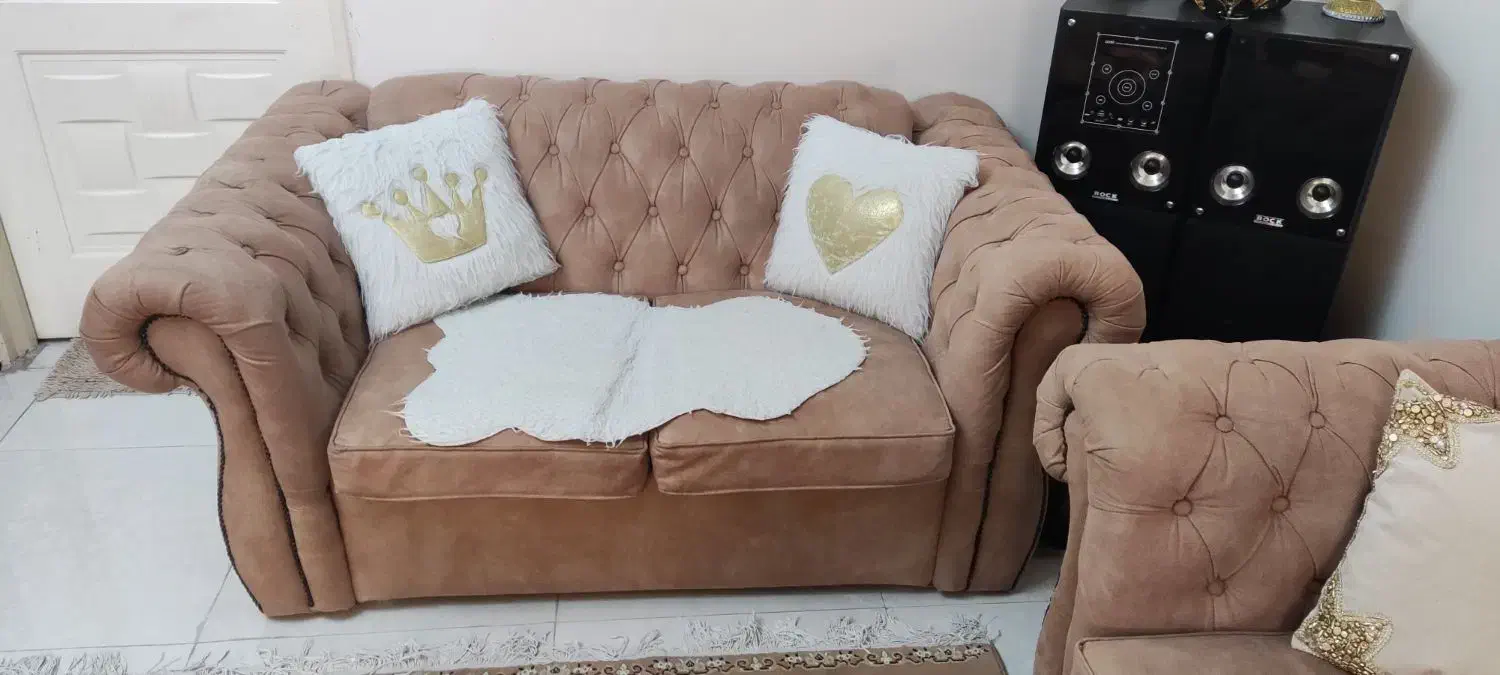 مبل راحتی چستر|مبلمان خانگی و میز عسلی|تهران, جیحون|دیوار