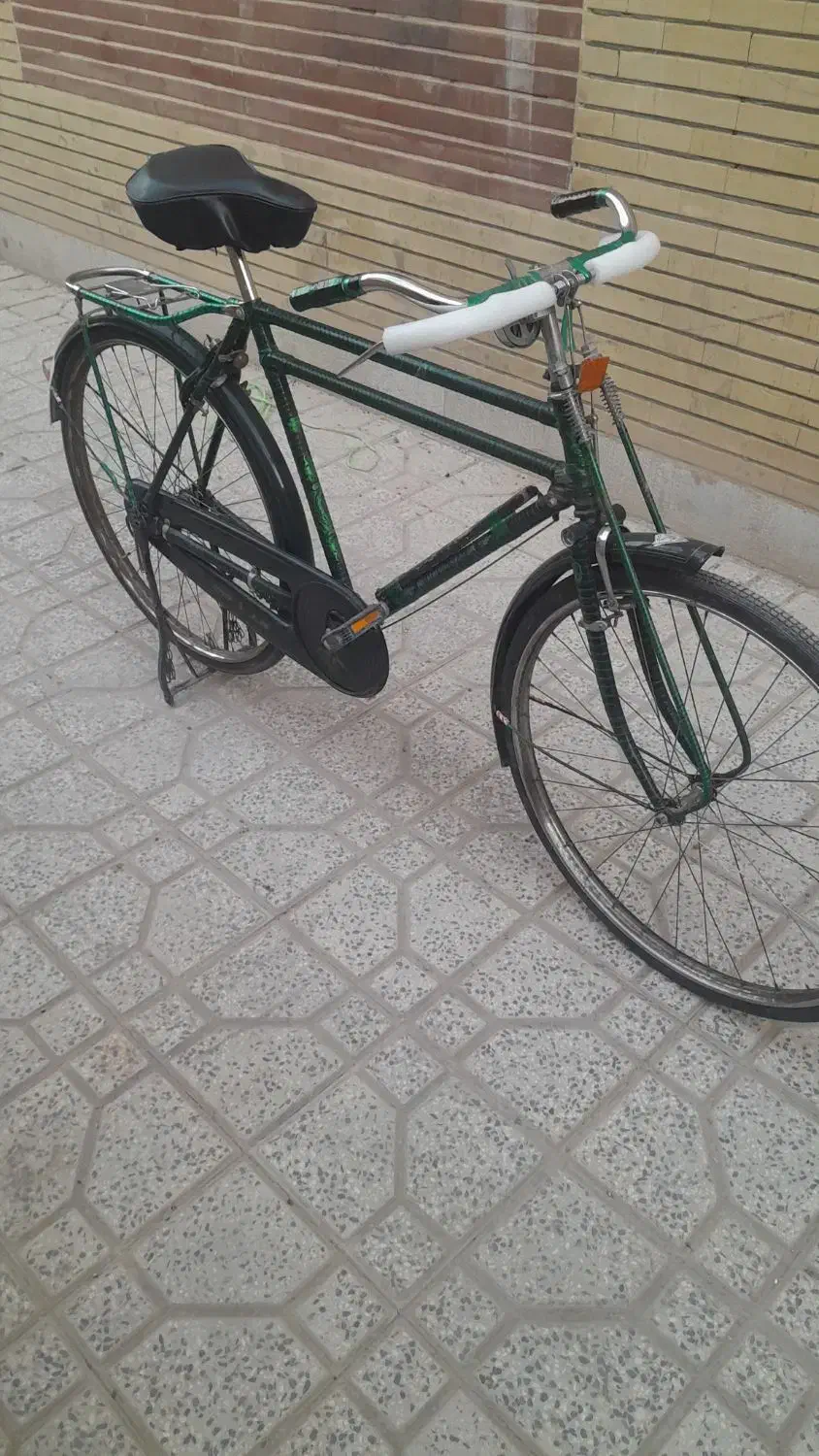 دوچرخه چینی سالم سایز ۲۸ معاوضه با حرفهای|دوچرخه، اسکیت، اسکوتر|فلاورجان, |دیوار