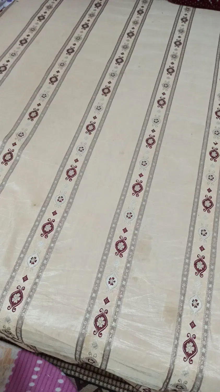 پارچه جنس شمعی|پرده، رانر، رومیزی|سمنان, |دیوار