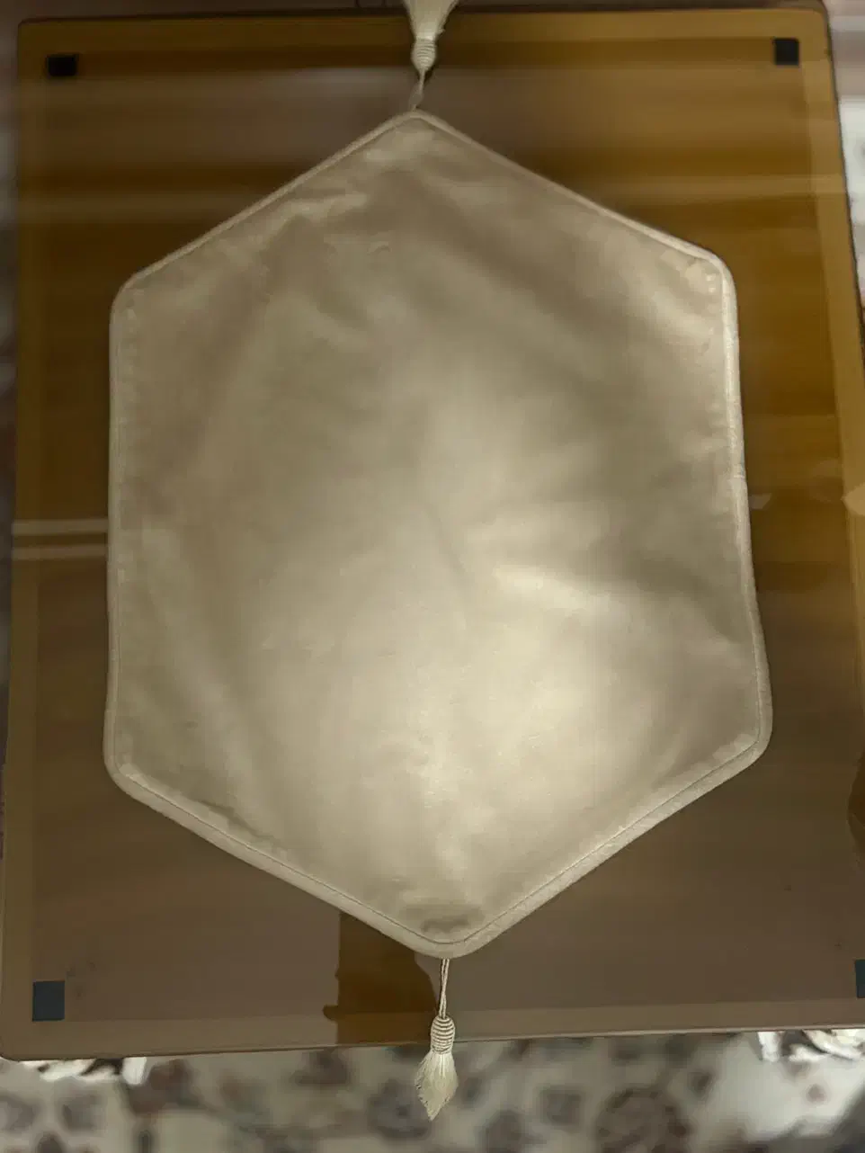 ست کوسن و رومیزی ۳تیکه|پرده، رانر، رومیزی|کنگاور, |دیوار