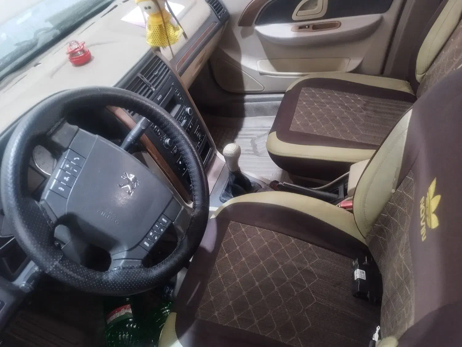 پژو پارس دو گانه|خودرو سواری و وانت|مبارکه, |دیوار