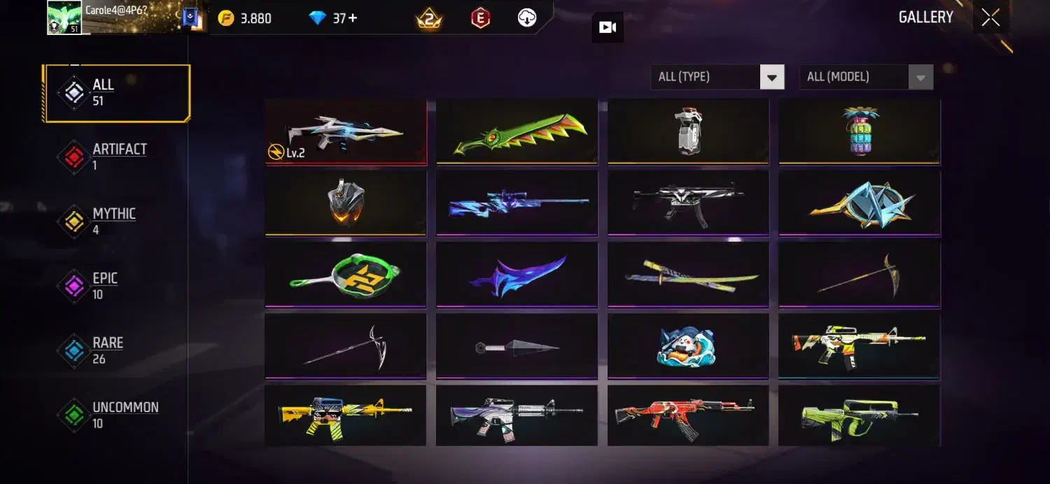 اکانت فری فایر|کنسول، بازی ویدئویی و آنلاین|نیشابور, گمنام غربی|دیوار