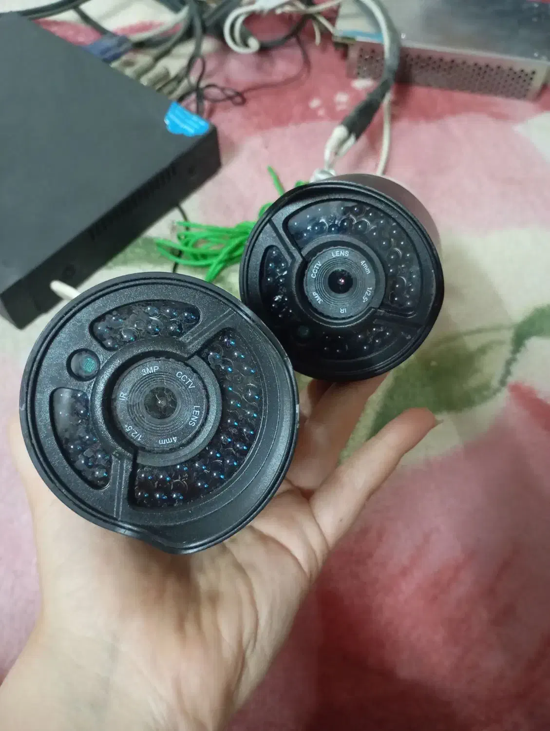 دوربین مداربسته|دوربین مداربسته|قم, شهرک فاطمیه|دیوار