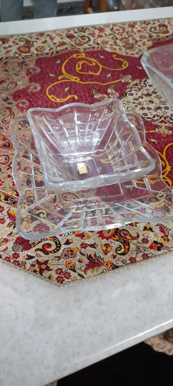 بلور|ظروف سرو و پذیرایی|اصفهان, امیرعرب|دیوار