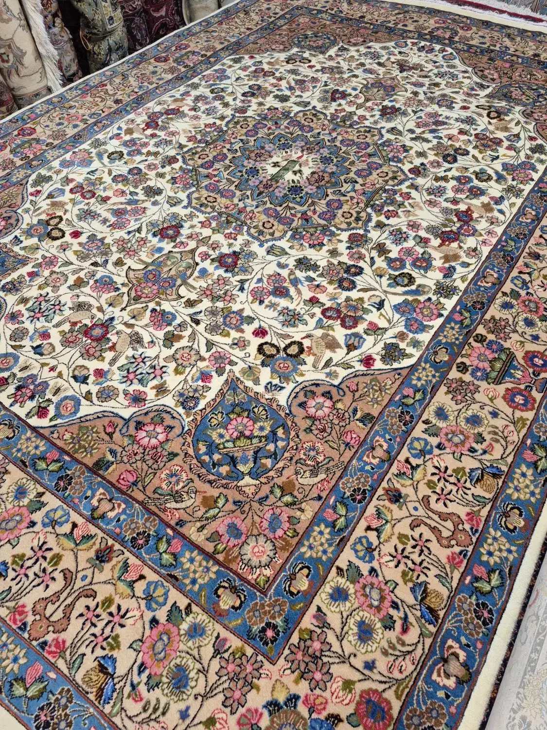 فرش دستباف ۱ جفت ۹ متری. گالری فرش ایران|فرش|مشهد, حجت|دیوار