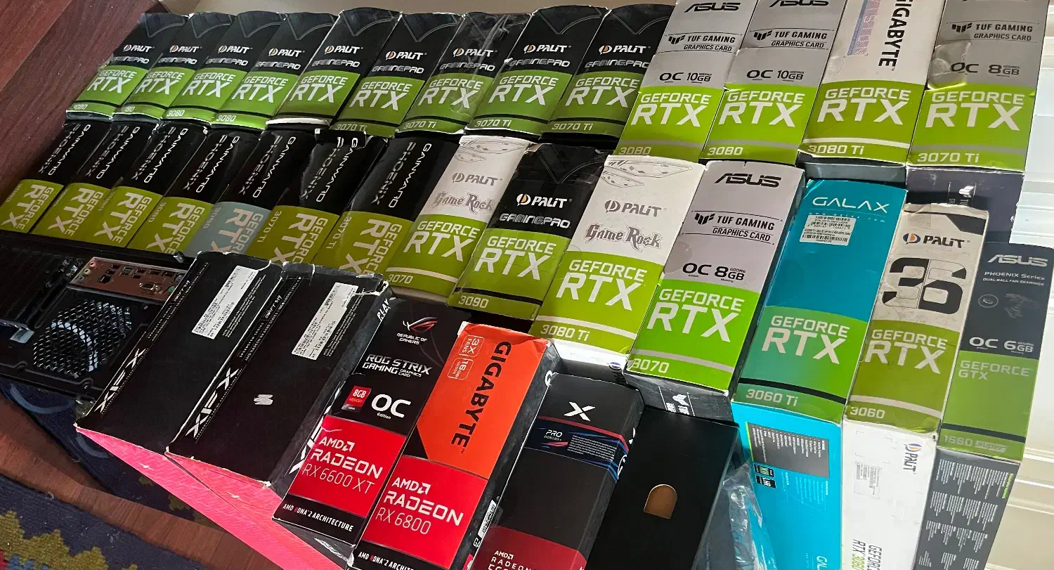 خریدار و فروشنده انواع کارت گرافیک|قطعات و لوازم جانبی رایانه|تهران, صادقیه|دیوار