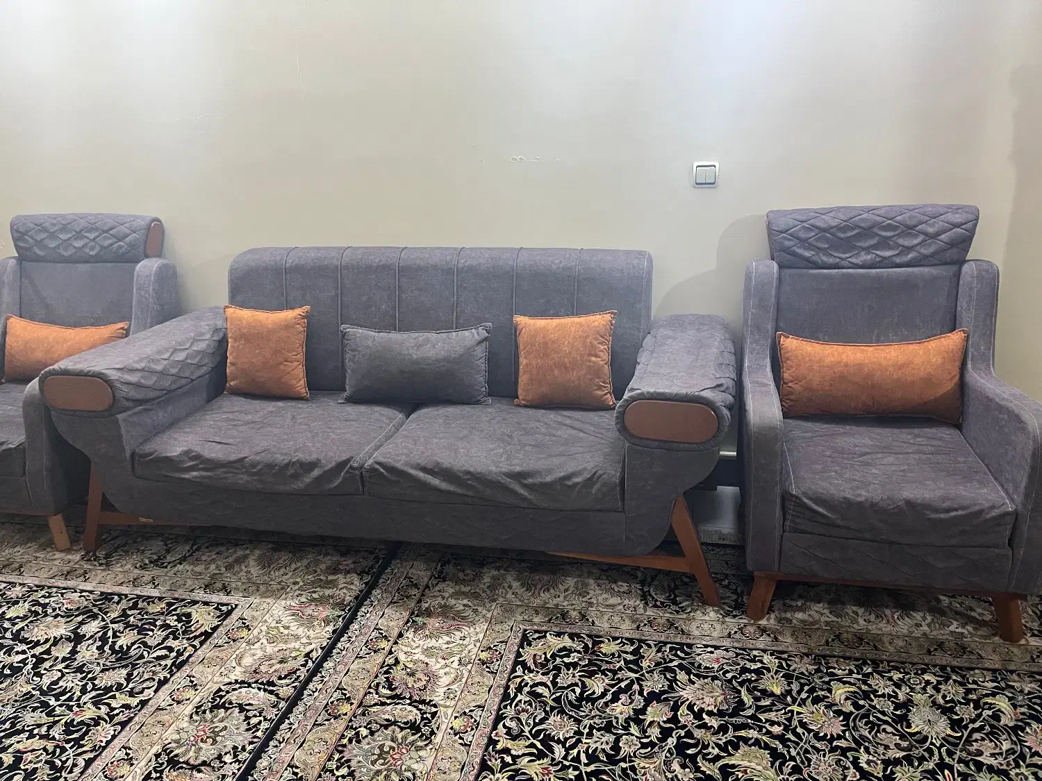 مبل|مبلمان خانگی و میز عسلی|کرج, شاهینویلا|دیوار