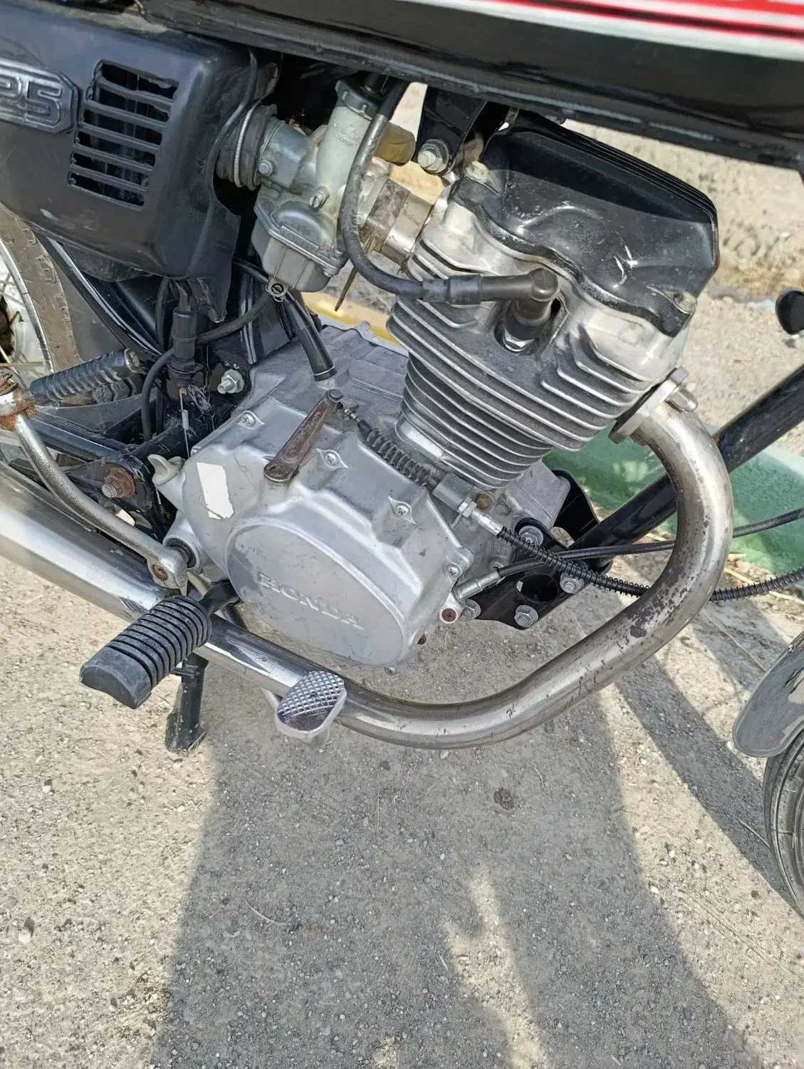 هوندا ژاپنی|موتورسیکلت|میناب, |دیوار