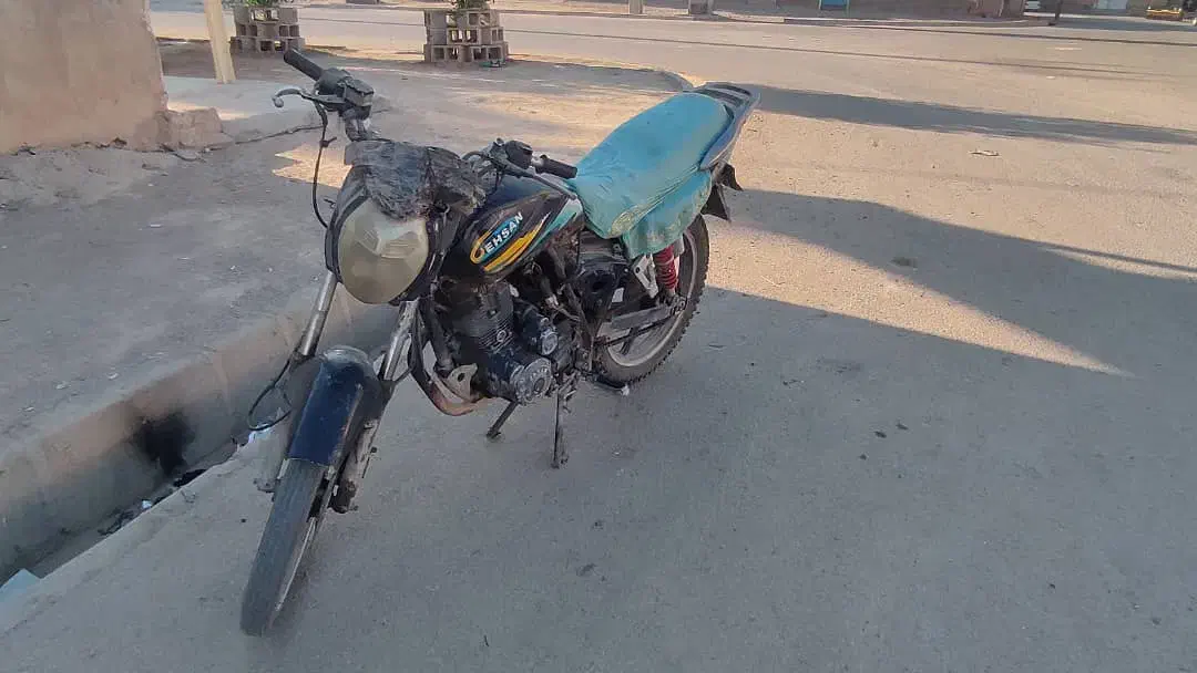 موتور۱۵۰ تیپ جوان|موتورسیکلت|شوشتر, |دیوار