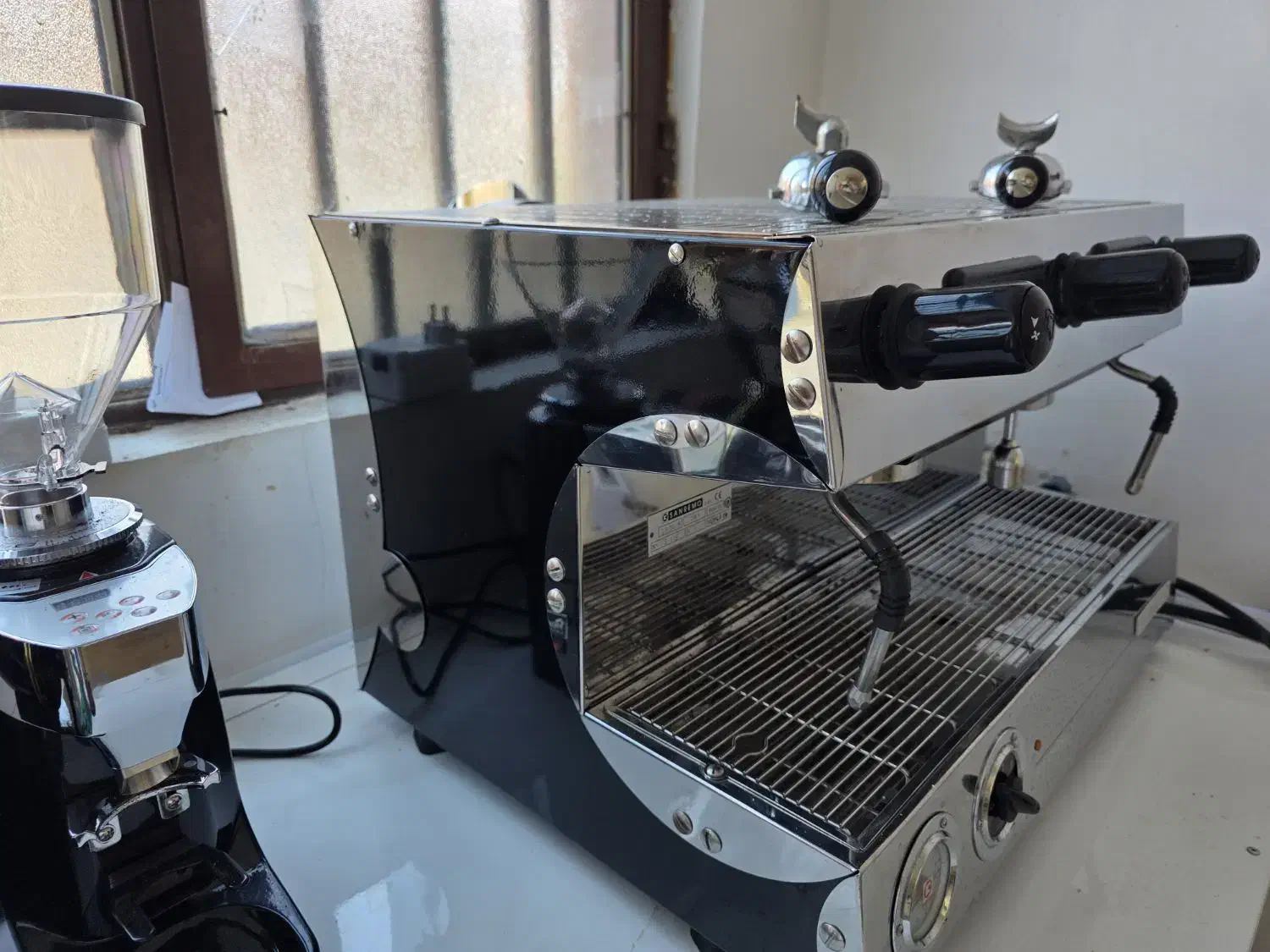 فروش دستگاه اسپرسوساز sanremo|سماور، چایساز، قهوهساز|صومعهسرا, |دیوار