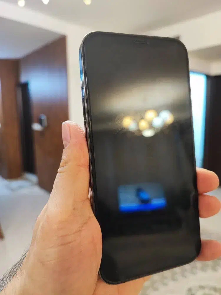 iphone 12 pro max 256 zaa|موبایل|مشهد, نرگس (شهرک غرب)|دیوار