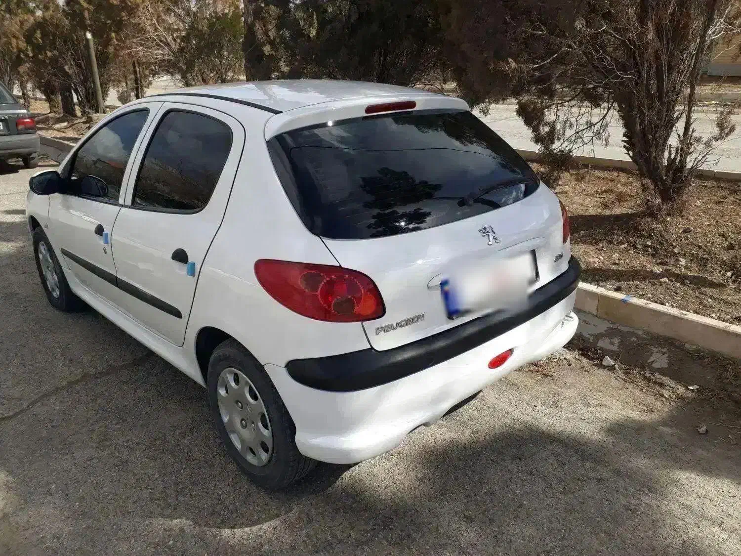 ۲۰۶ تیپ ۲ مدل ۹۵|خودرو سواری و وانت|گلپایگان, |دیوار