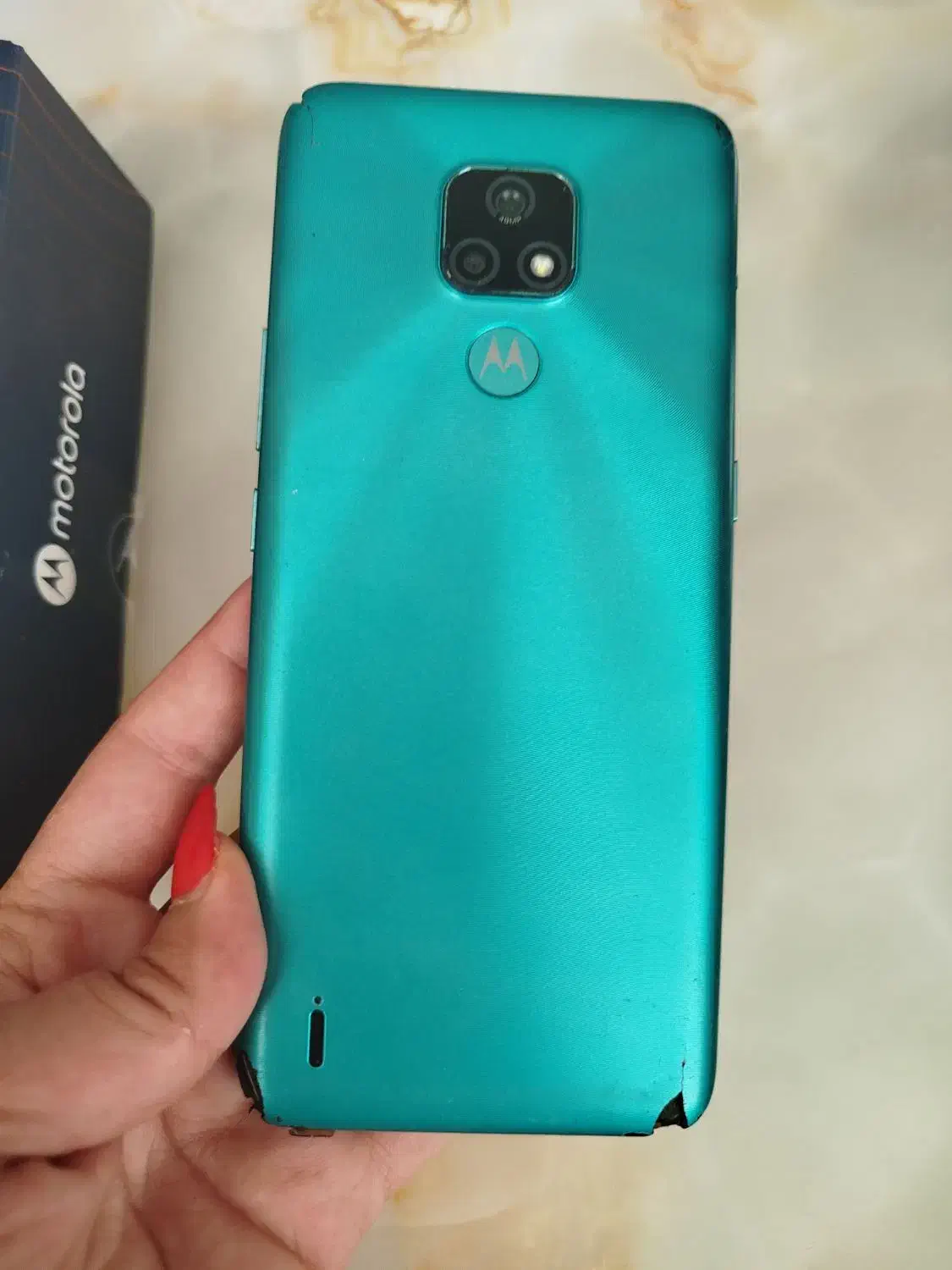 گوشی موتورولا صفحه شکسته|موبایل|ری, هاشمآباد|دیوار