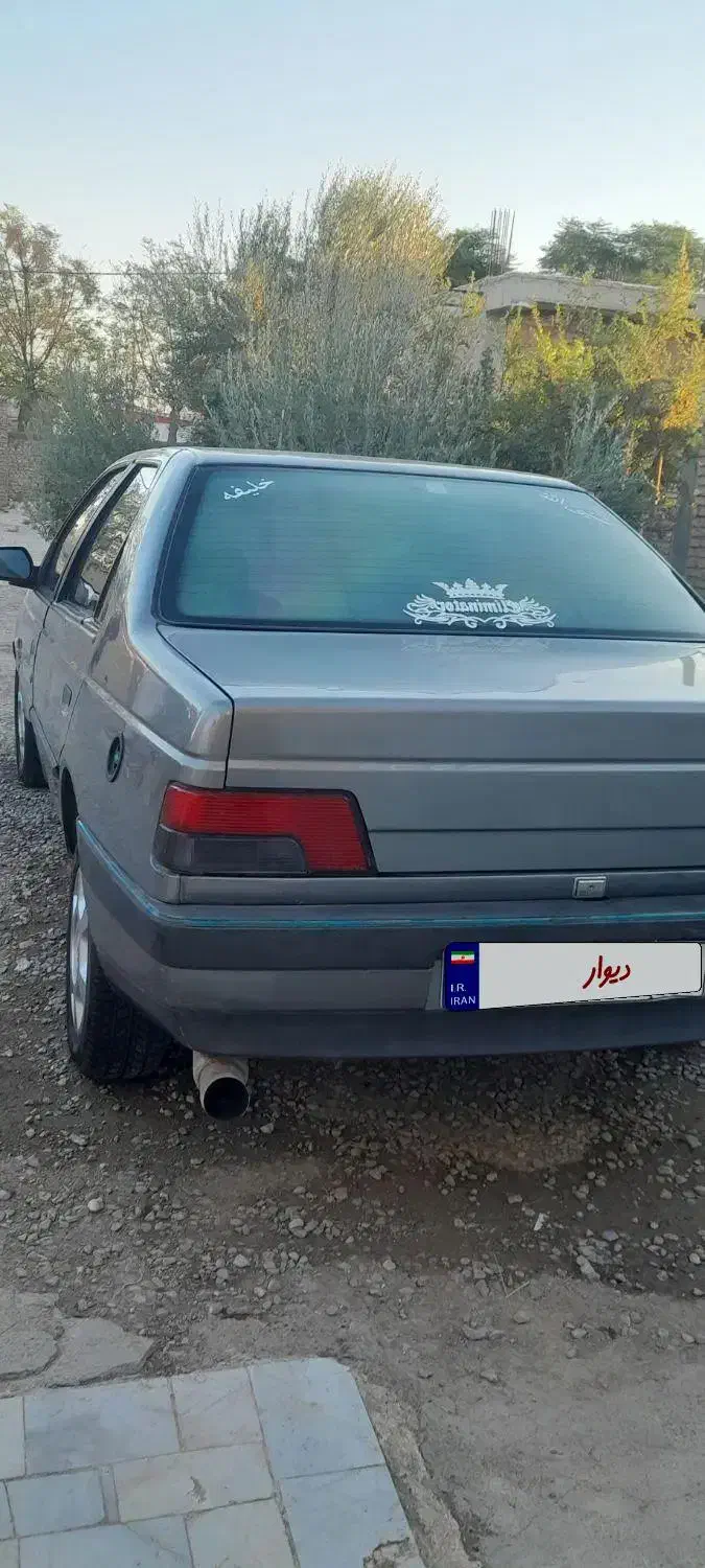 پژو۴۰۵بدون رنگ|خودرو سواری و وانت|گنبد کاووس, |دیوار