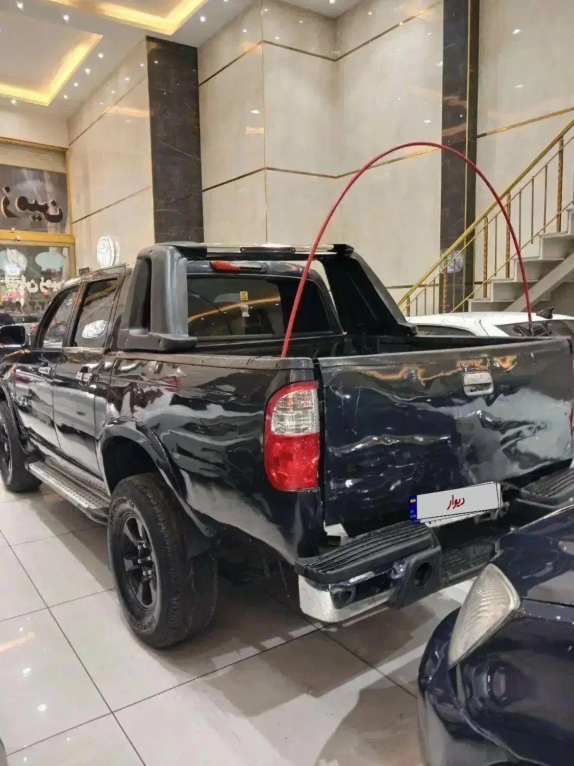 کاپرا مدل ۸۹ دوکابین جفت دفر|خودرو سواری و وانت|تبریز, |دیوار