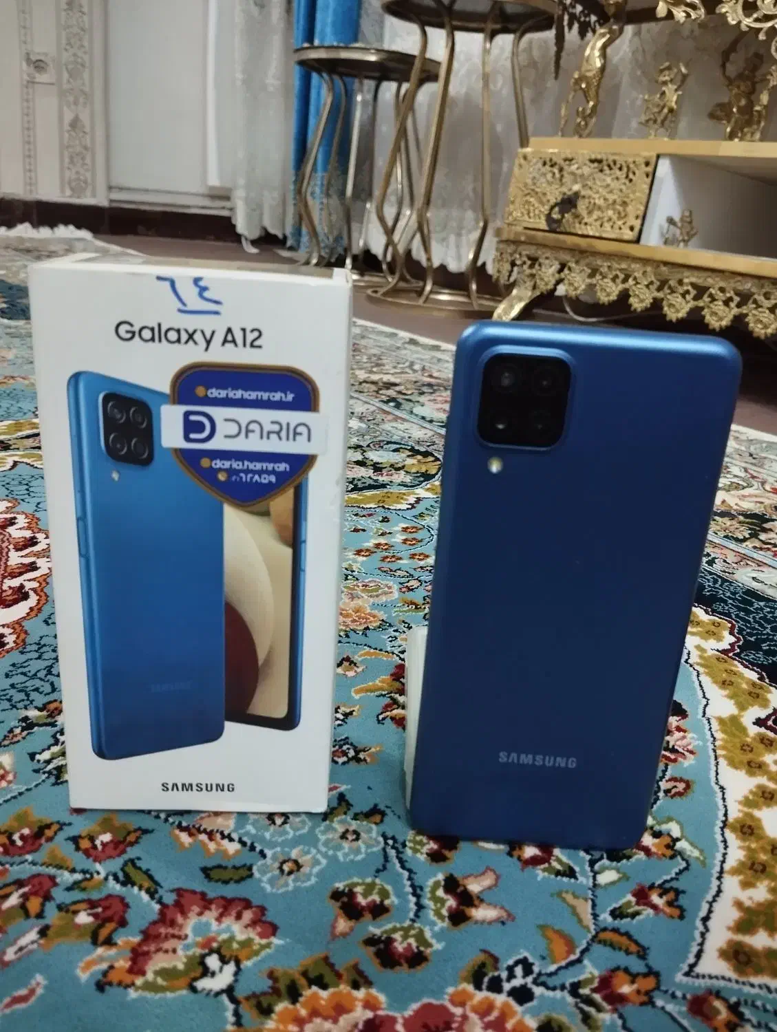 گوشی a12 در حد|موبایل|شهریار, شهرک سازمانی ظفر|دیوار