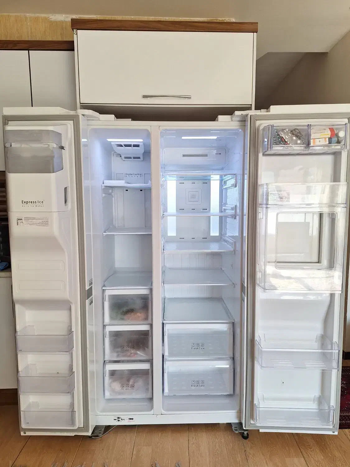 یخچال ساید دوو ۳۲ فوت D2S-3133|یخچال و فریزر|گنبد کاووس, |دیوار