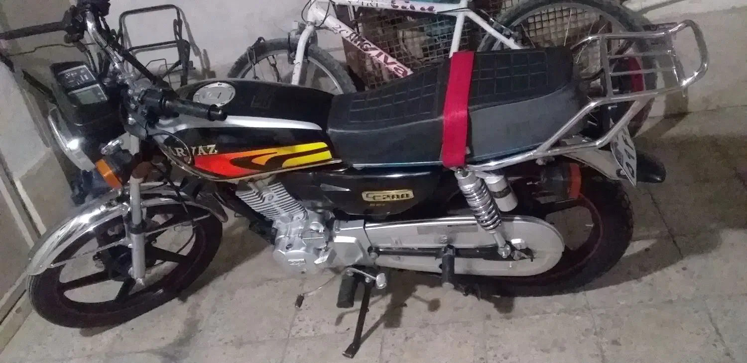 موتور ۲۰۰. پرواز|موتورسیکلت|شاهدشهر, |دیوار