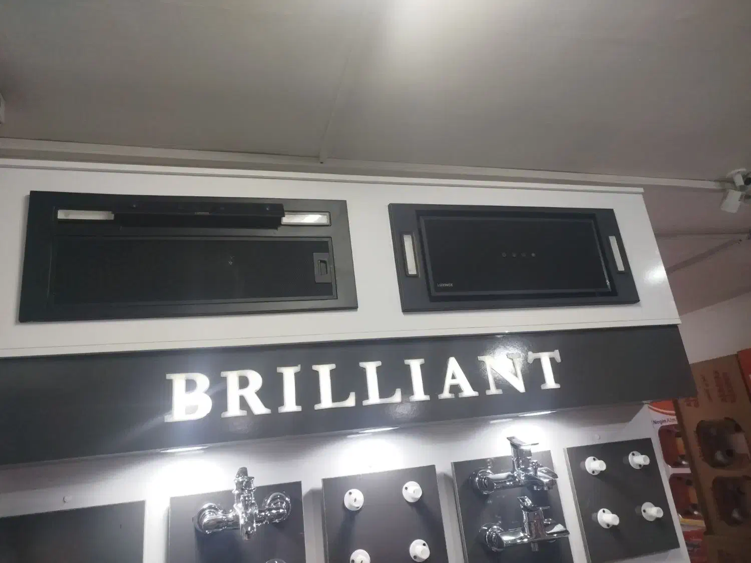 هود کف شیشه لوکسینوکس|هود|مشهد, نوید|دیوار