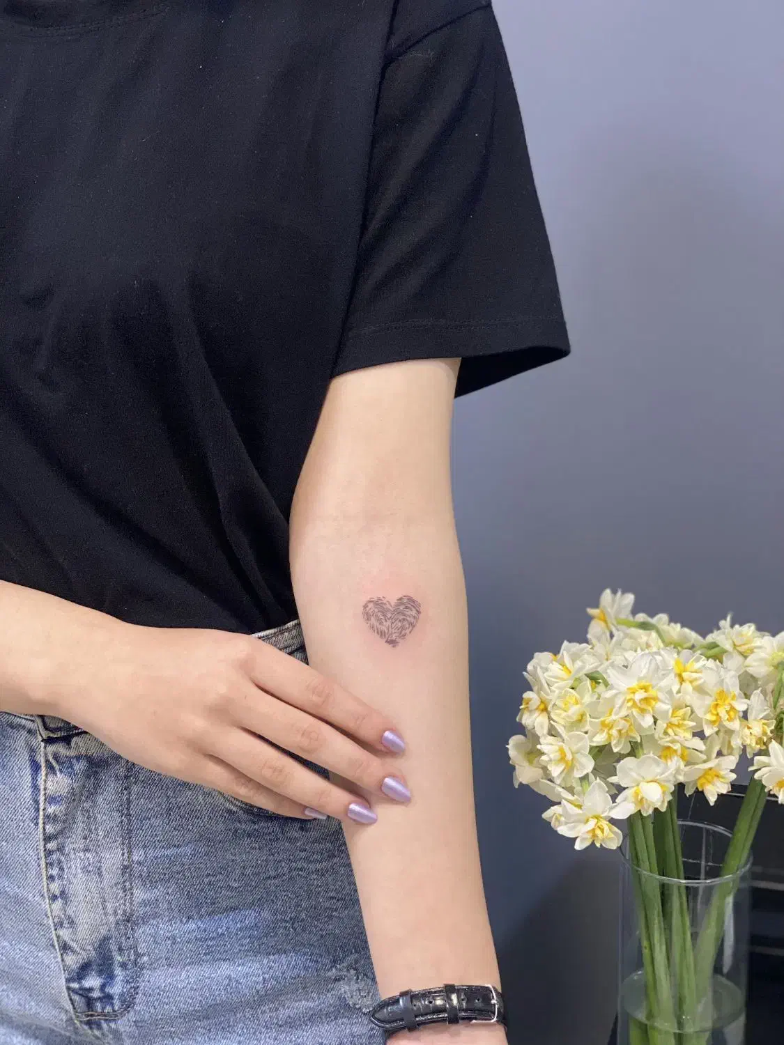 مدل تتو|خدمات آرایشگری و زیبایی|رشت, کاکتوس|دیوار